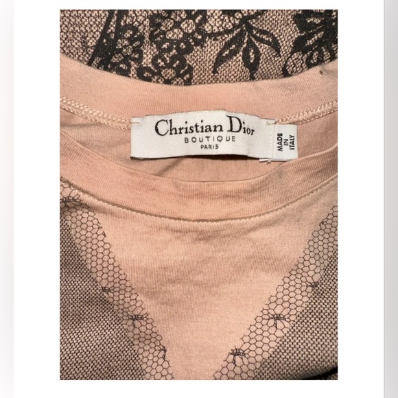 Christian Dior vintage tromp l’oleil top from SS06 by John Galliano - Picture 4 of 12